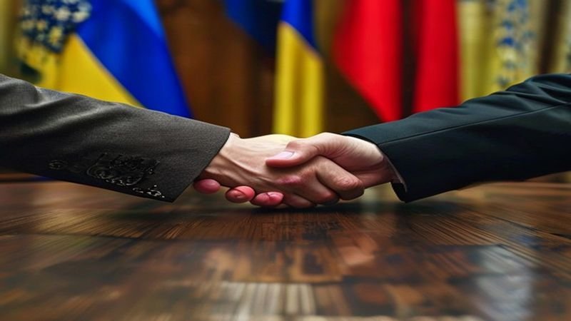 Trump-brokered Ukraine-Russia ceasefire diplomatic negotiations May 2026